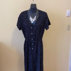 Wide leg romper